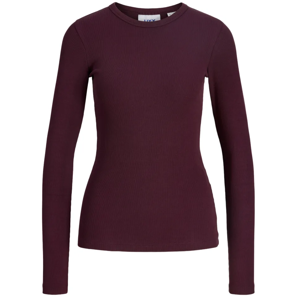 JJXX GIRL longsleeve paars, foto 2