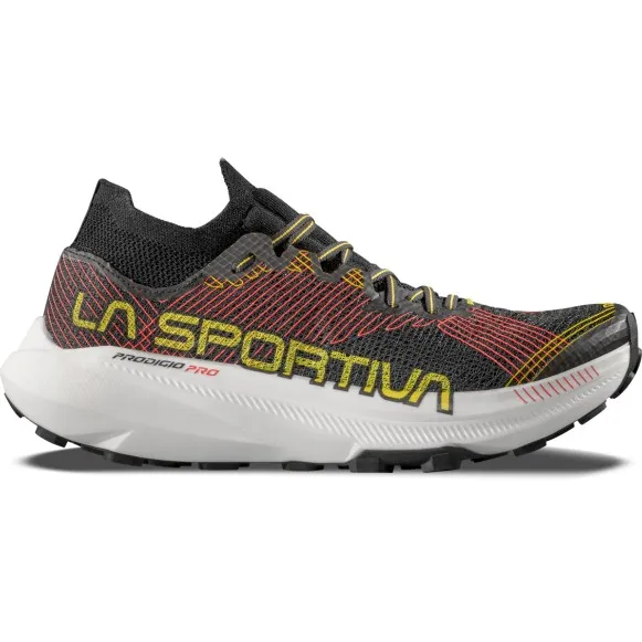 La-sportiva la sportiva Prodigio Pro trailrunningschoen zwart Grijs