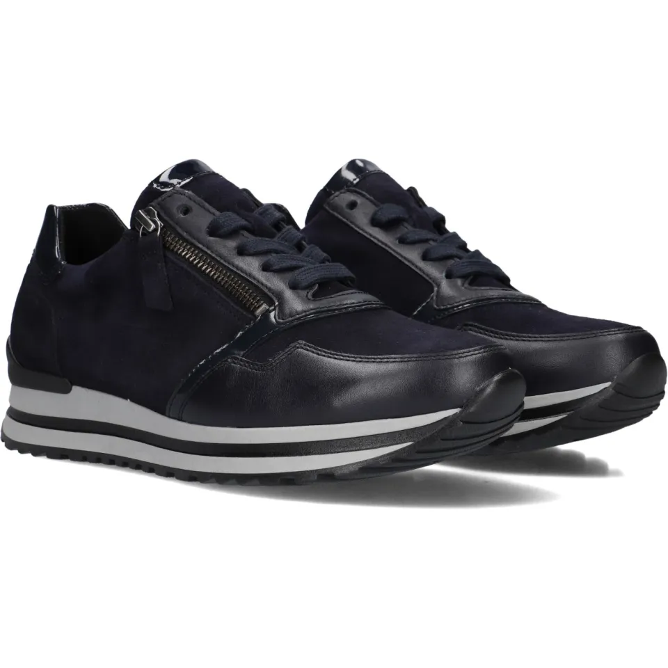 Gabor Sneakers 528 Blauw, foto 3