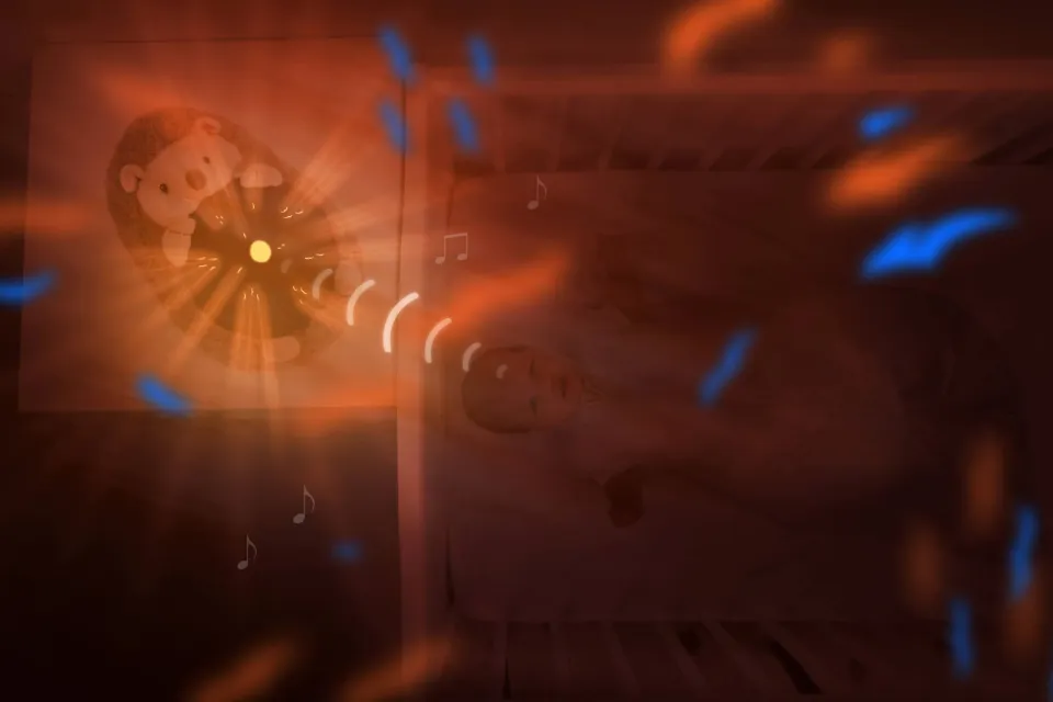 Zazu Sunset Projector Henry the hedgehog, foto 2