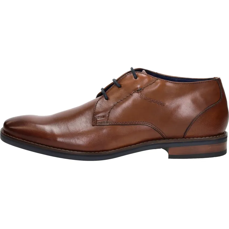 Bugatti Milco nette schoenen cognac, foto 2