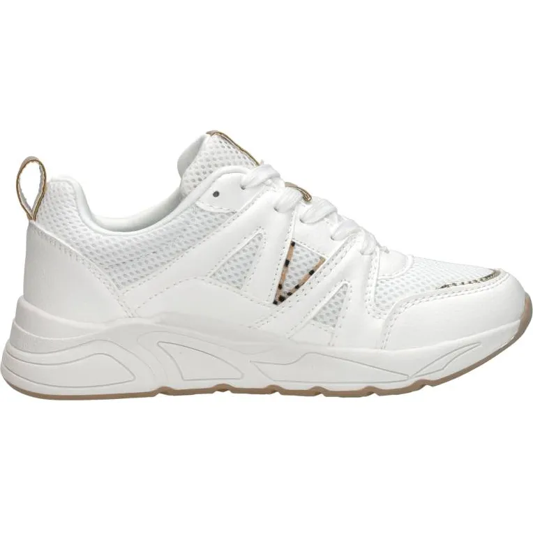 Sub55 lage sneakers wit