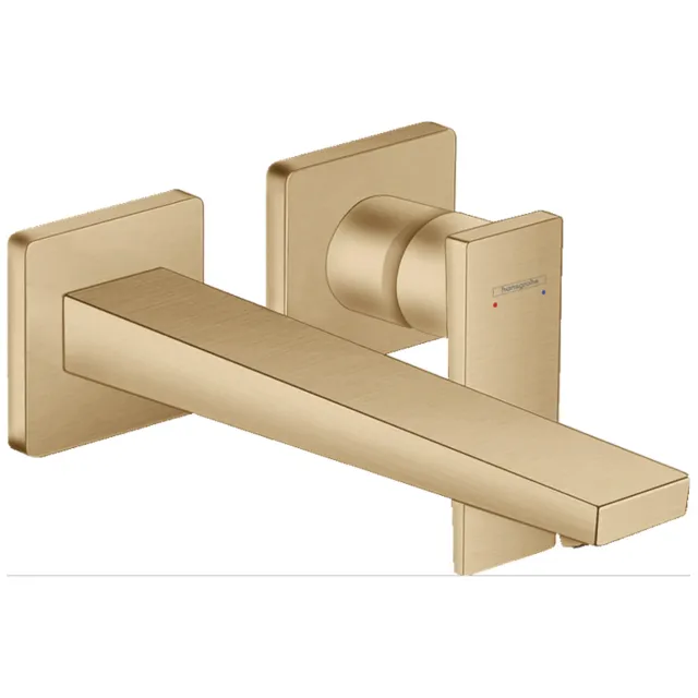 Hansgrohe Metropol afbouwdeel wastafelkraan brushed bronze Brons