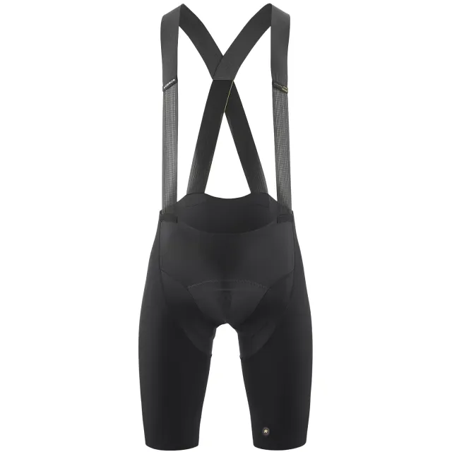 Assos Equipe RSR S11 fietsbroek met bretels zwart/grijs