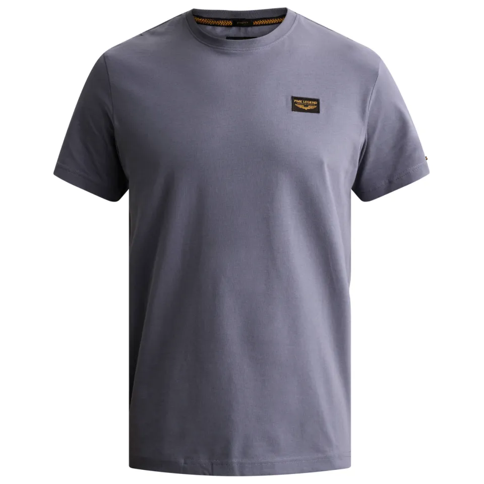 PME Legend regular fit T-shirt grijs, foto 2