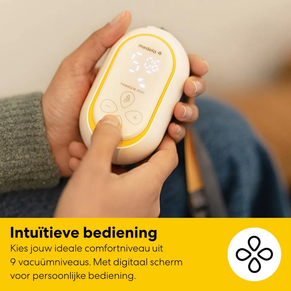 Medela Freestyle Mini handsfree enkelzijdig borstkolf, foto 7