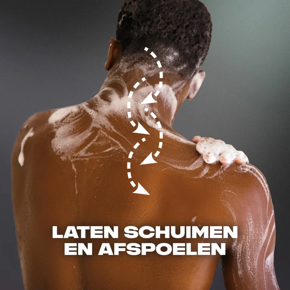 Axe Black 3-in-1 douchegel, foto 3