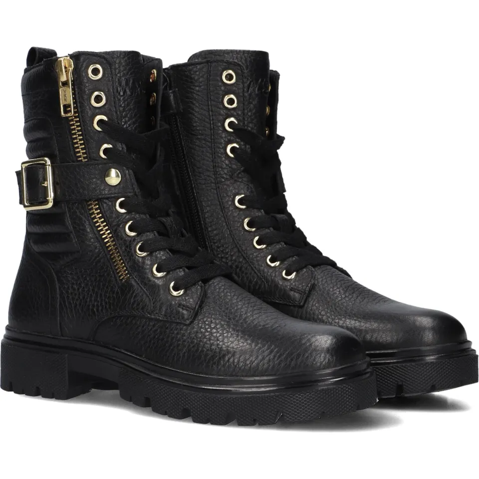Wysh Boots Lily Zwart, foto 3