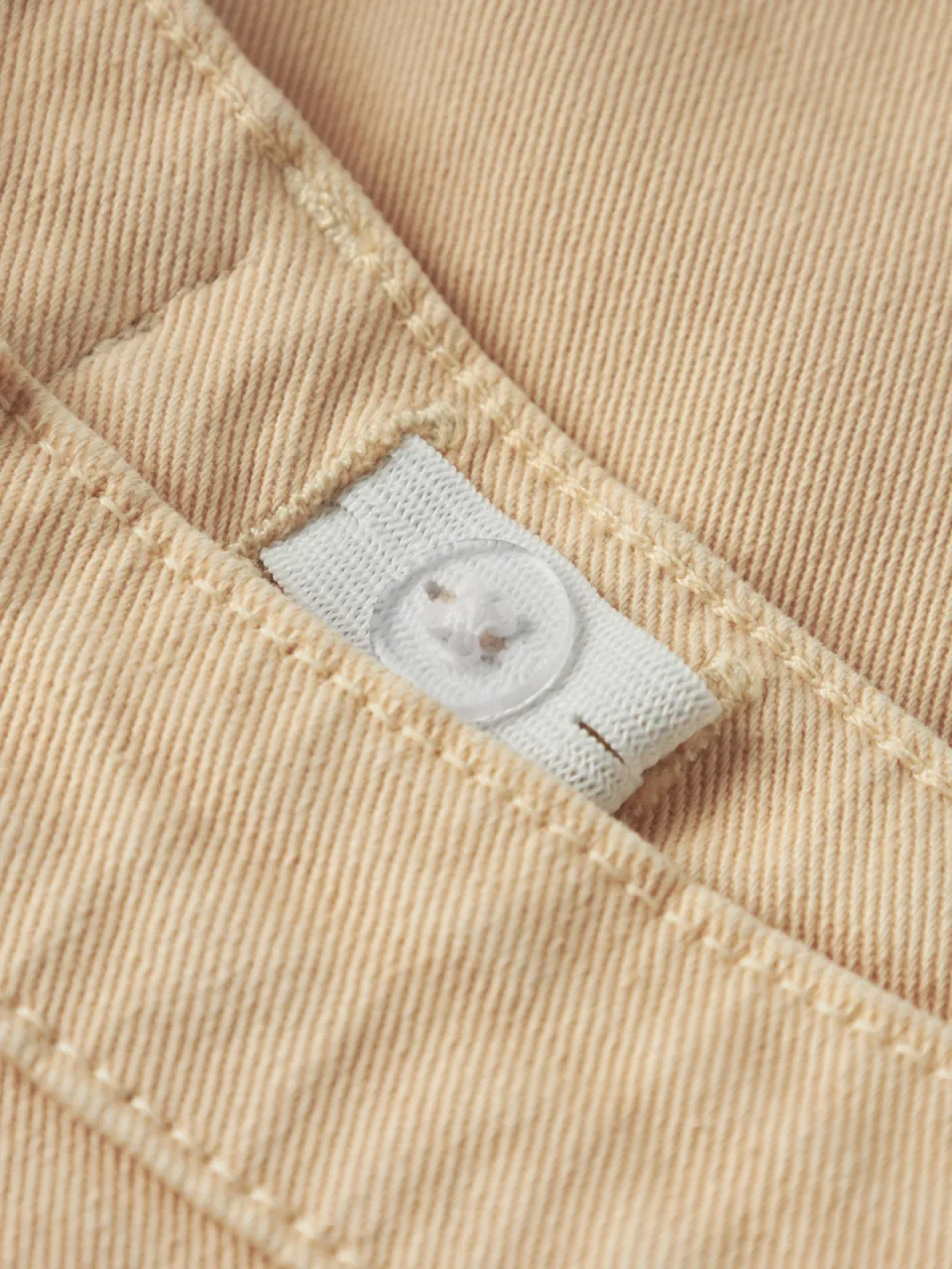 NAME IT straight casual korte broek beige, foto 4