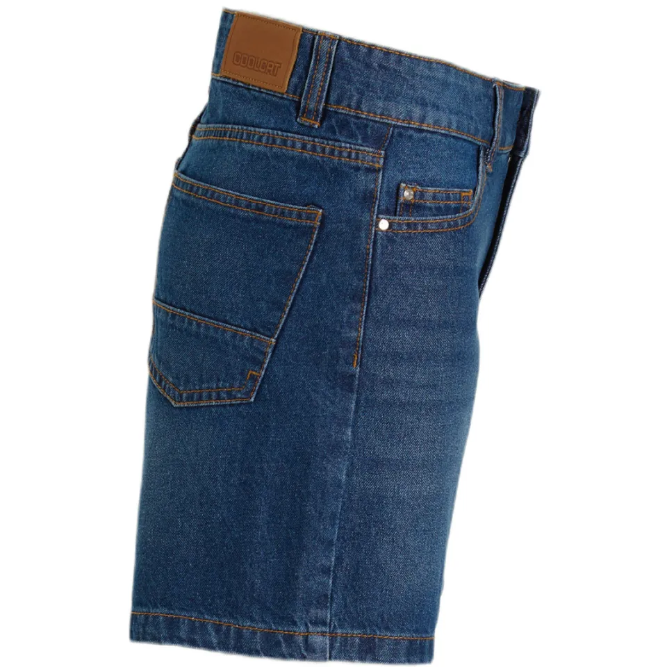 Coolcat denim short Jordan blauw, foto 3