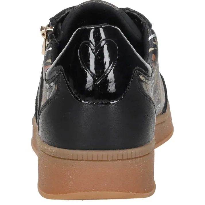 Marco Tozzi lage sneakers zwart, foto 4