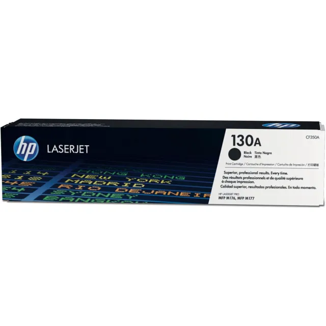 Hp CF350A Toner Zwart