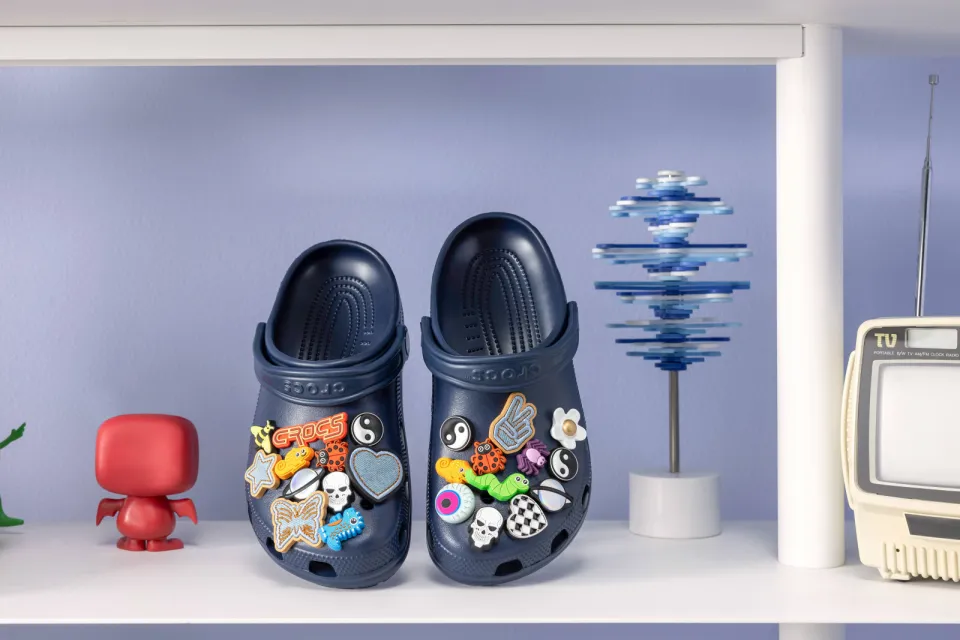 Crocs Classic clog marineblauw, foto 5