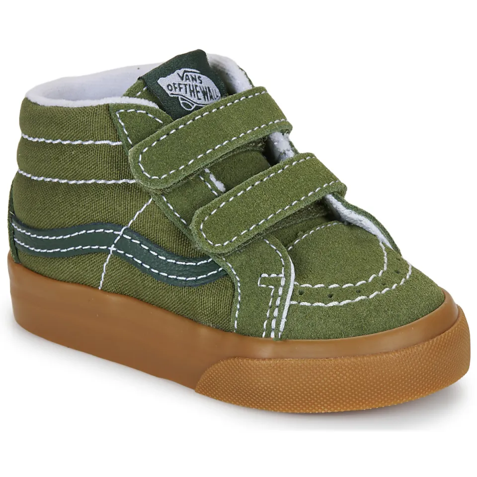 Vans SK8-Mid Reissue V hoge sneakers groen, foto 3