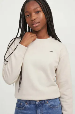 JJXX GIRL sweater- beige, foto 4