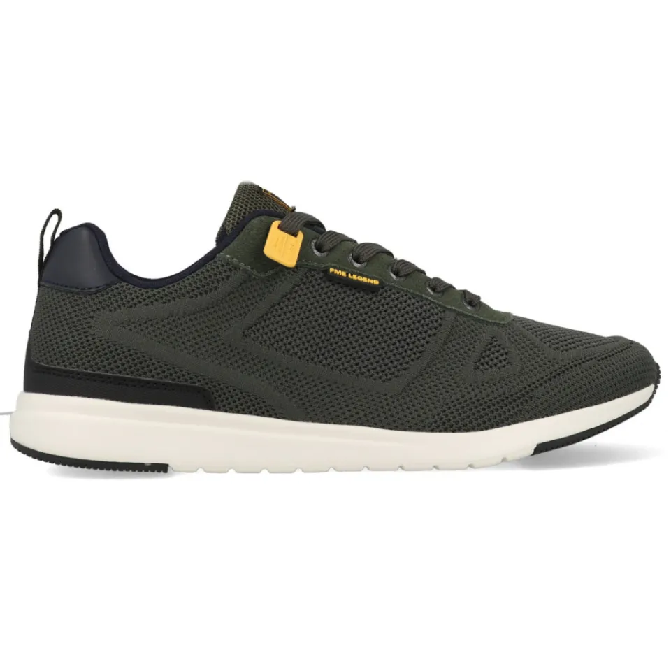 PME Legend Dornierer sneakers groen, foto 4