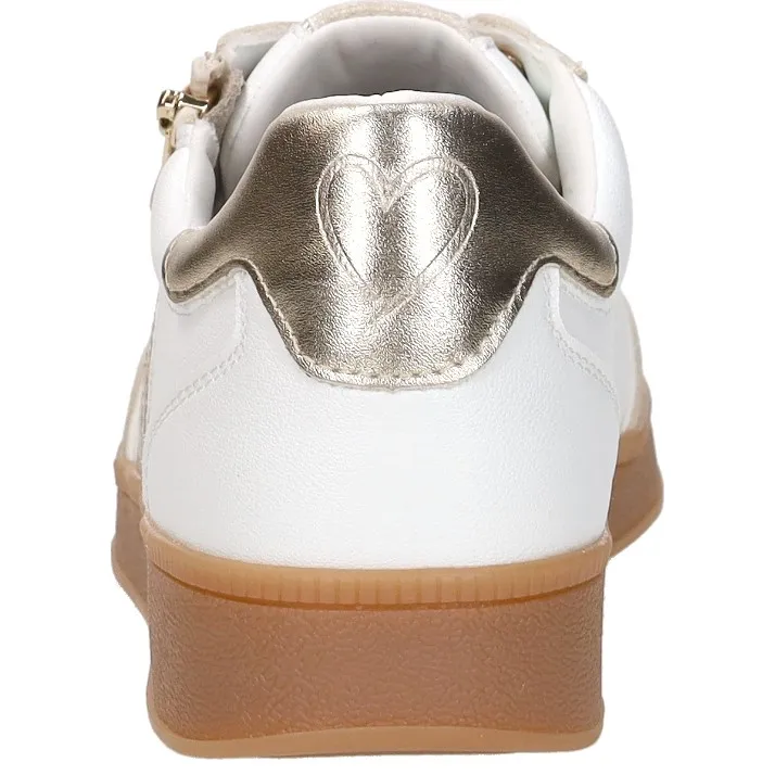 Marco Tozzi sneaker beige, foto 4