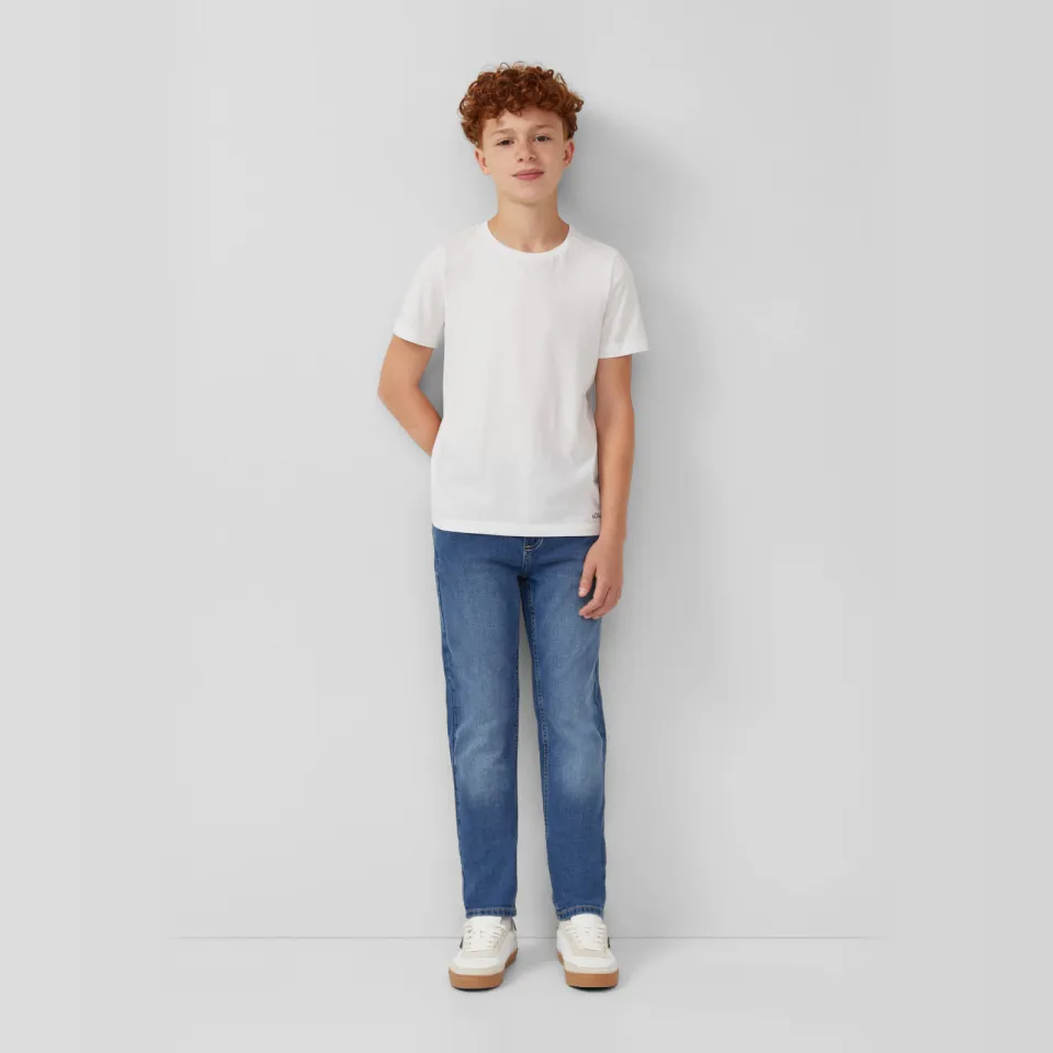 s.Oliver regular fit jeans medium blue denim