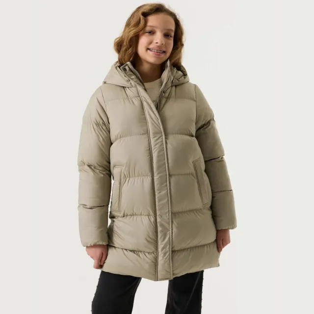 Garcia gewatteerde winterjas beige, foto 2