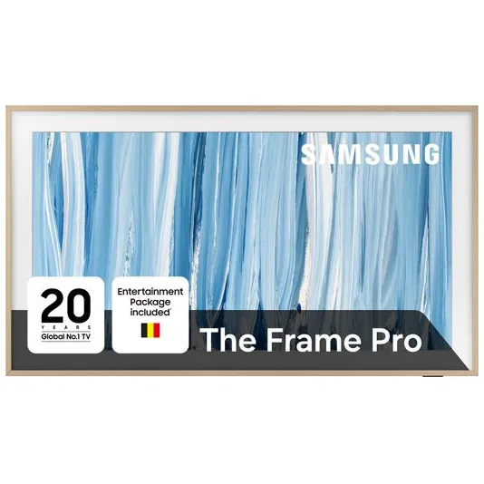 Samsung Neo QLED The Frame Pro QE75LS03HW televisie zwart, foto 4