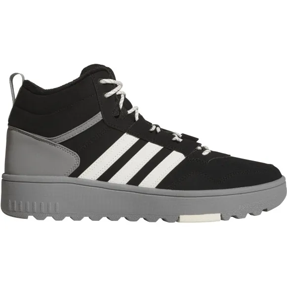 Adidas Hoops 4.0 Mid - Winterschoenen maat 39 1/3, zwart/grijs
