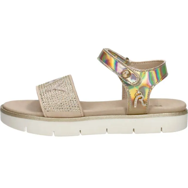 Replay Sandal 3 platte sandalen goud, foto 2