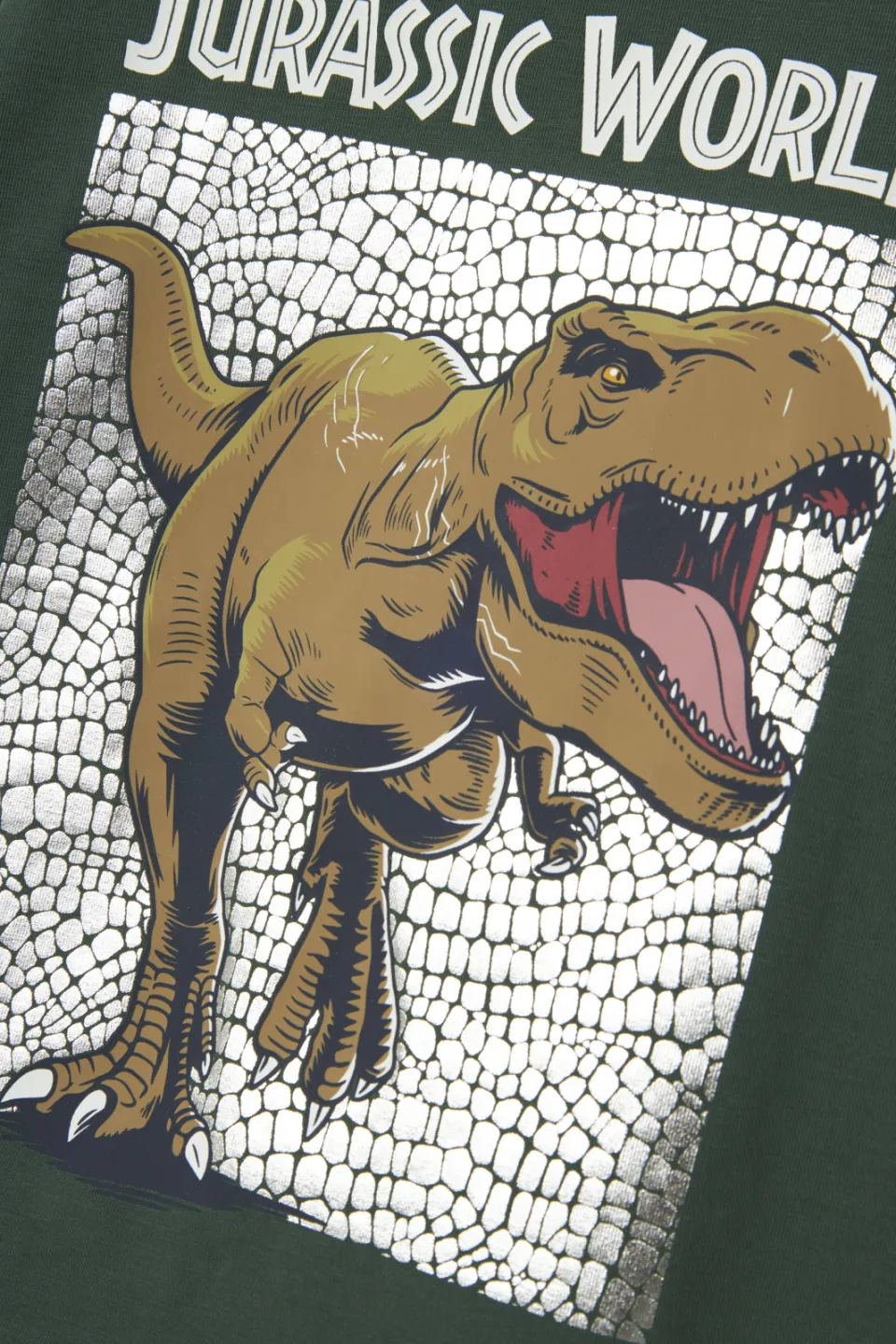 NAME IT MINI Jurassic World longsleeve donkergroen, foto 7