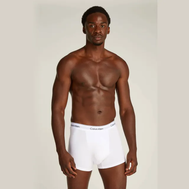 Calvin Klein boxershort met logoband wit