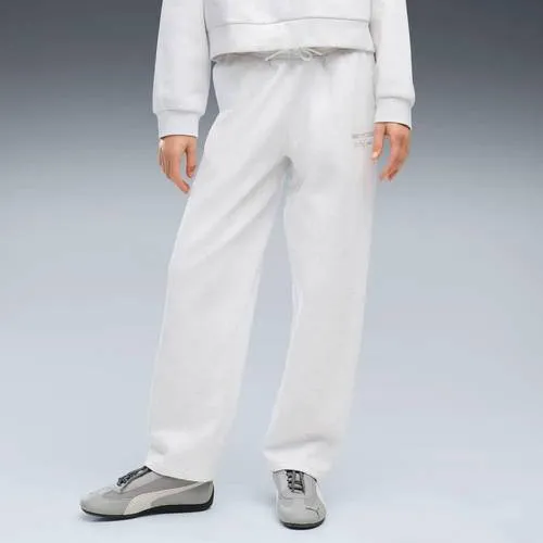 Puma class joggingbroek wit, foto 4