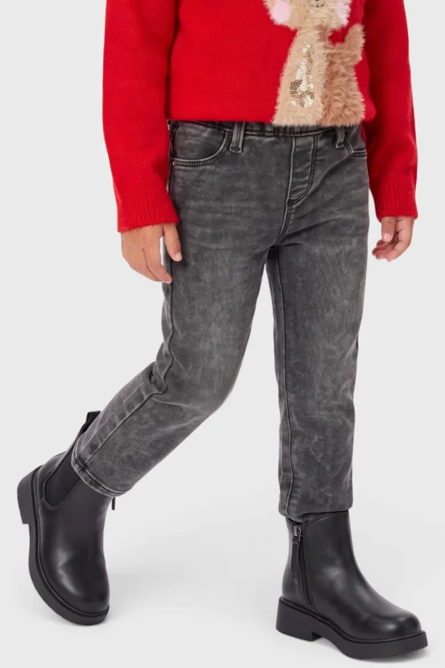 S.Oliver flared jeans - antraciet, foto 3
