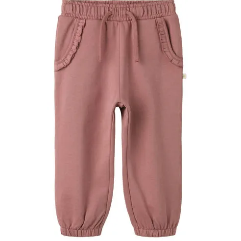 Lil' Atelier joggingbroek roze
