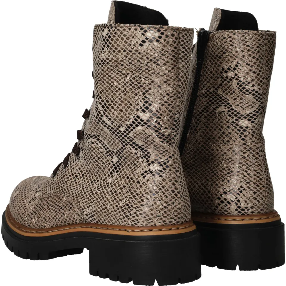 Rieker veterboots beige, foto 5