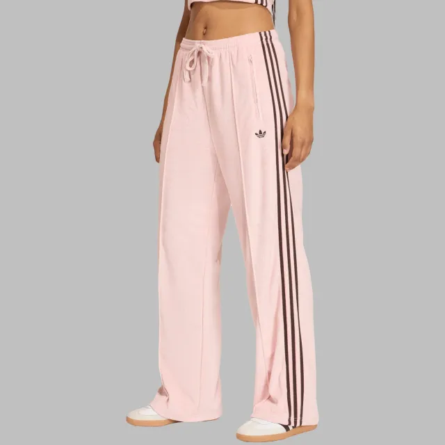 Adidas Terry Towel joggingbroek roze/bruin, foto 3