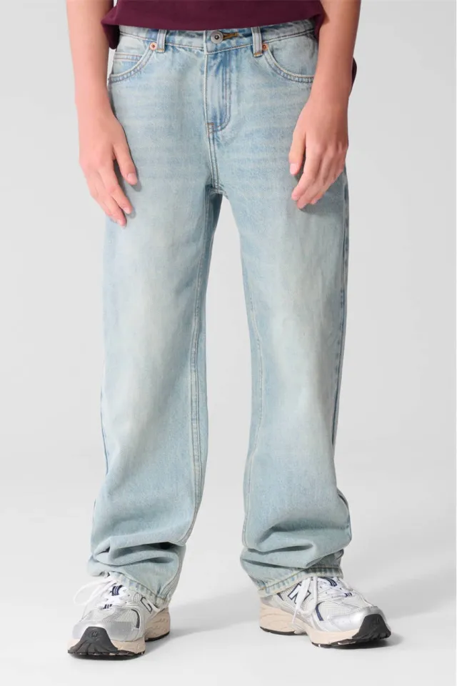 Shoeby baggy jeans - lichtblauw Light blue denim