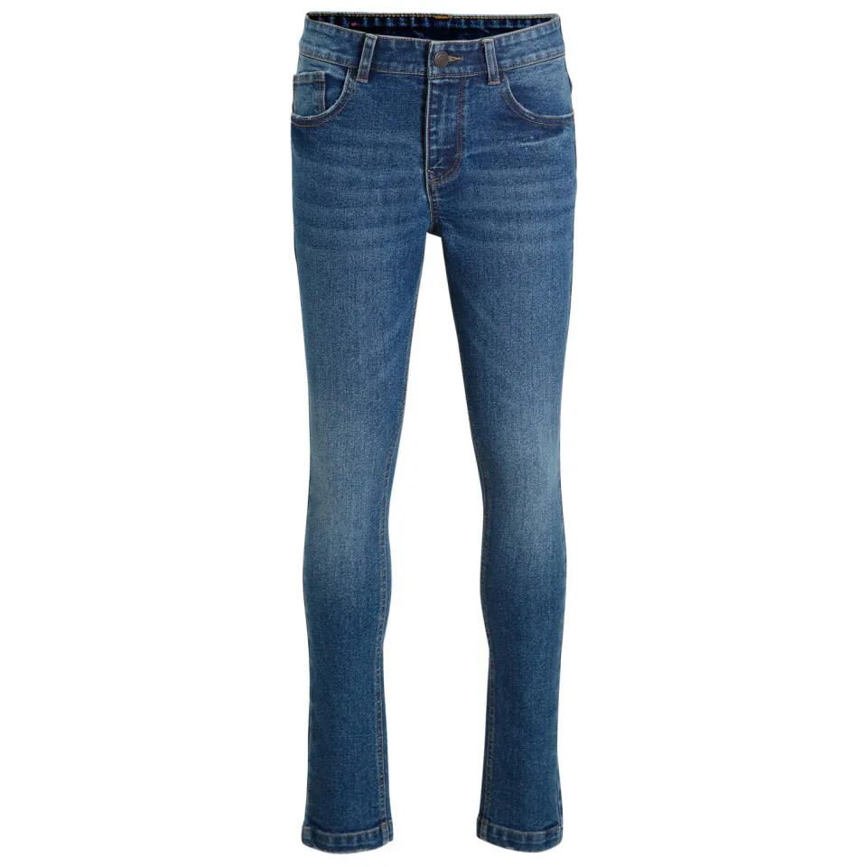 Coolcat Skinny Jeans Doris Medium Blauw, foto 2