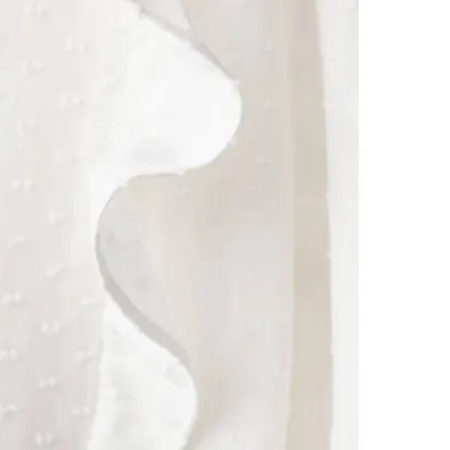 Mango Kids blousetop met ruches wit, foto 3
