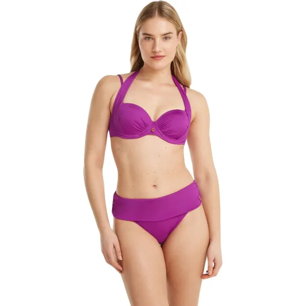 Ten Cate multiway bikinitop paars