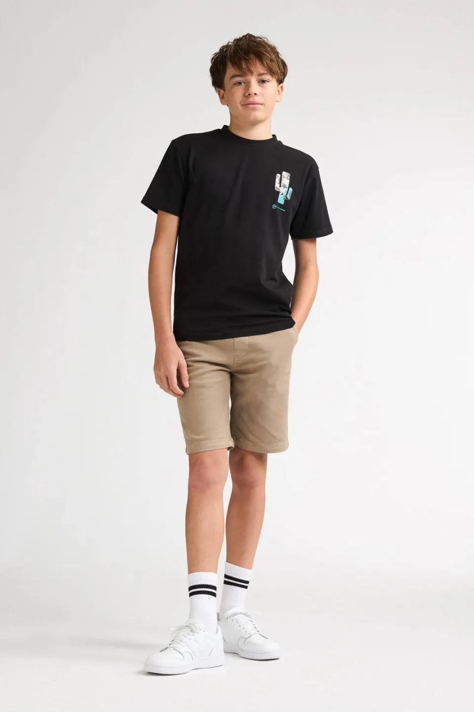 Petrol Industries t-shirt met backprint zwart, foto 4