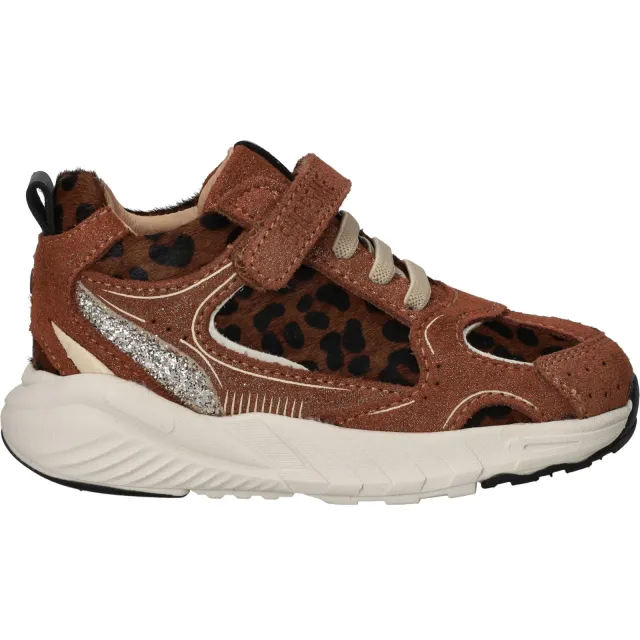 Shoesme lightweight sneakers bruin