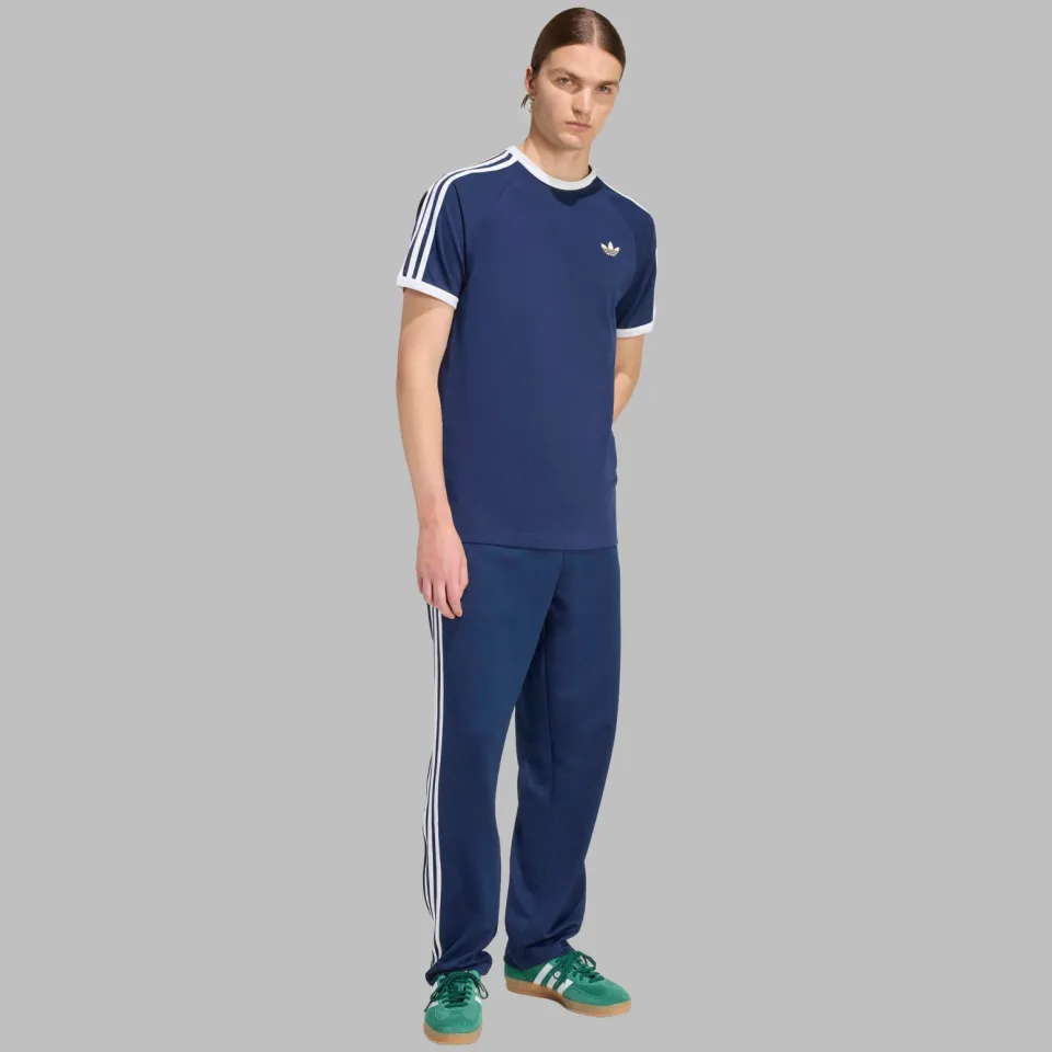 Adidas Originals Cali T-shirt - donkerblauw/wit