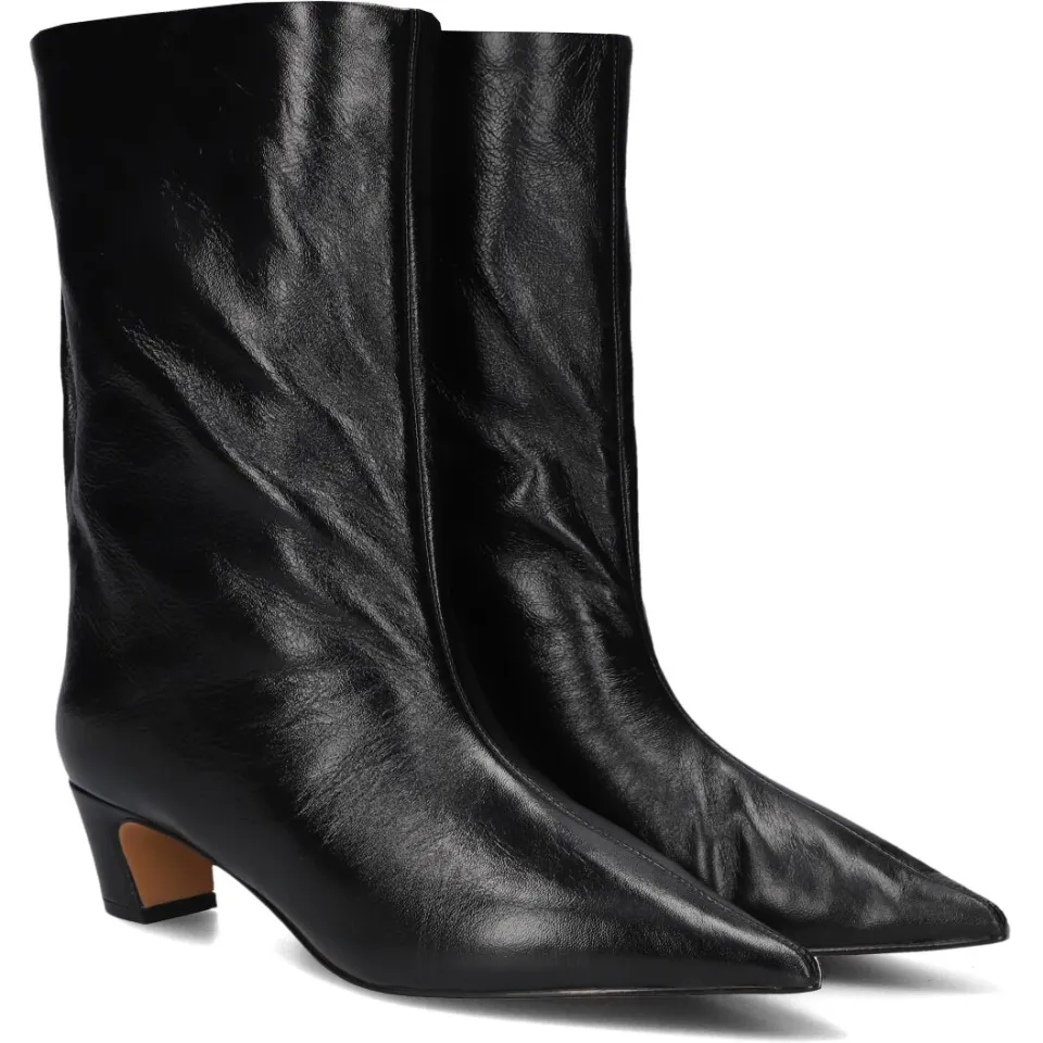 Steve Madden Enkellaarsjes Lytton Zwart, foto 3