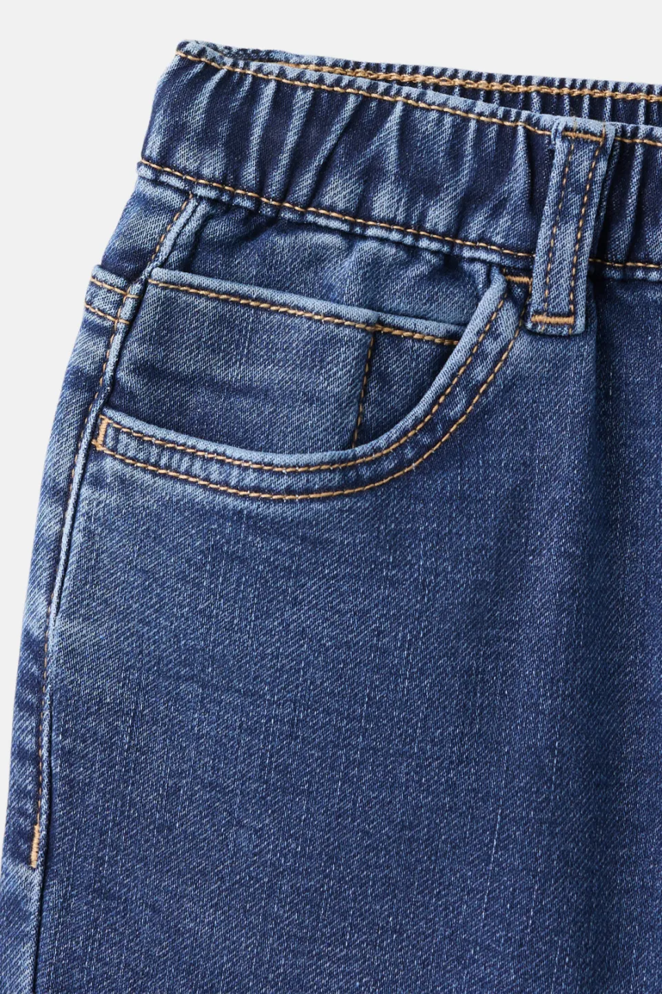 Mango Kids regular fit jeans - donkerblauw, foto 2