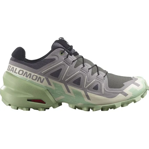 Salomon Women's Speedcross 6 - Trailrunningschoenen - Regular, grijs