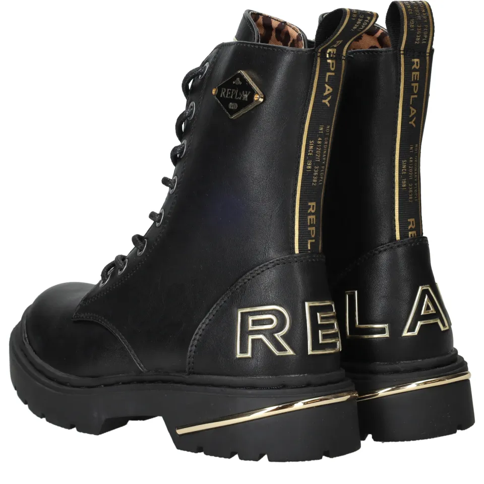 Replay Joplin 15 veterboots zwart, foto 6