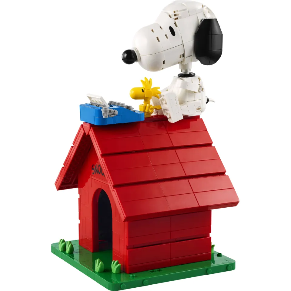 Lego IDEAS Peanuts: Snoopy's hondenhok 21368, foto 2