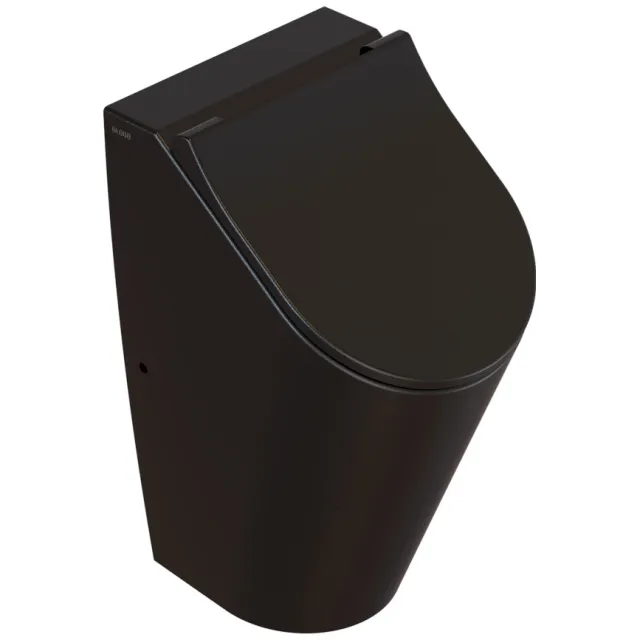 Globo Forty3 hangend urinoir mat zwart