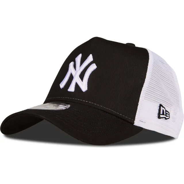 New Era Trucker Petten Unisex - Zwart - One Size - Poly (Polyester)