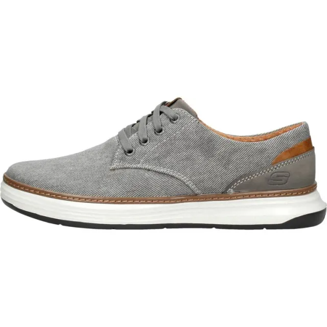 Skechers Melfis lage sneakers donkergrijs, foto 2