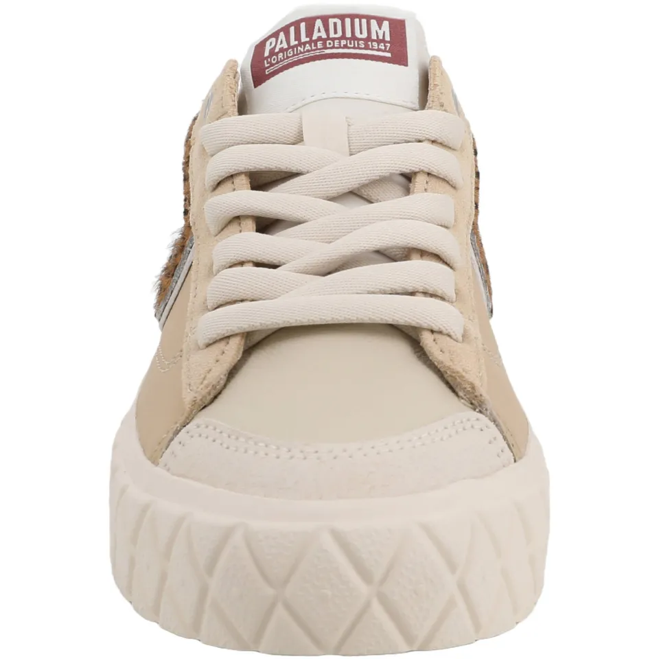 Palladium Ace Lo Mix LTH leren sneakers - beige, foto 2