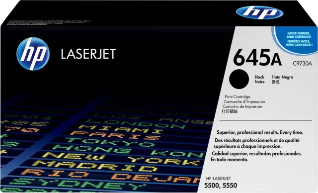 Hp C9730A 645A Toner Zwart, 13k